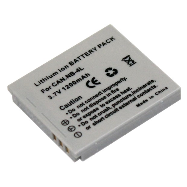  Camera Battery For Canon NB-4L