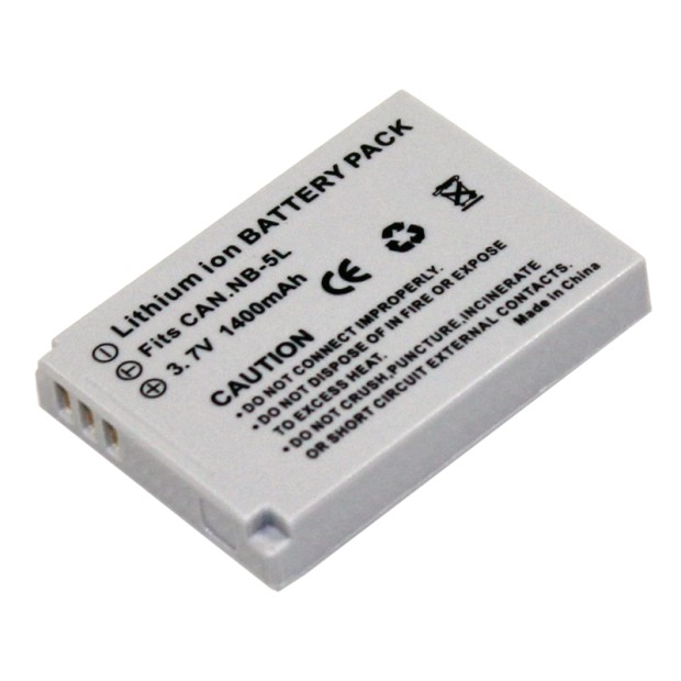 PowerShot S100 battery