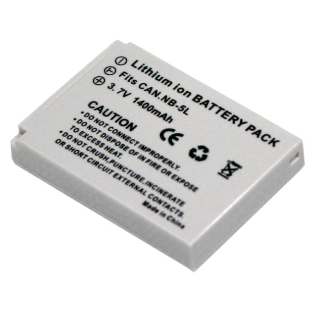 PowerShot S100 battery