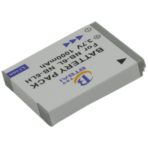 Replacement Battery for Canon NB-6L UK