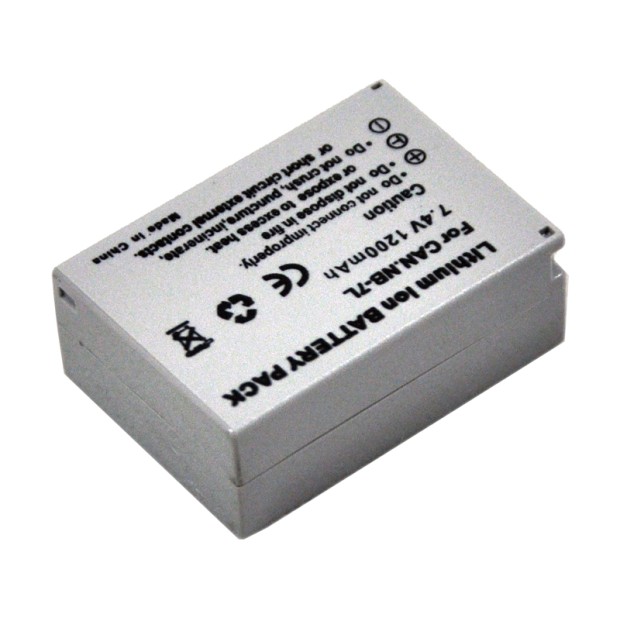 Replacement Battery for Canon NB-7L UK