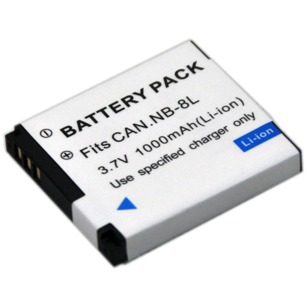Replacement Battery For Canon NB-8L UK