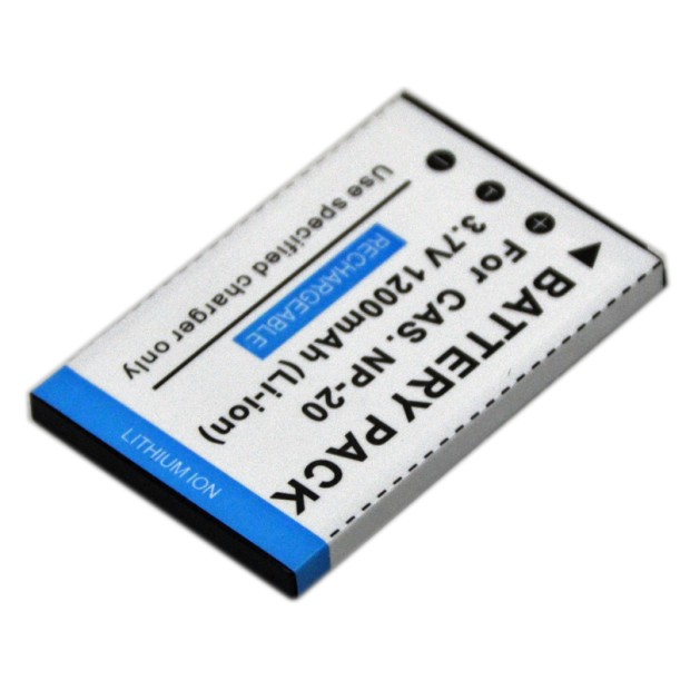 Battery for Casio NP-20