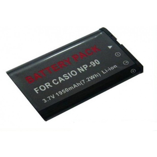 Replacement Battery for Casio NP-90 UK