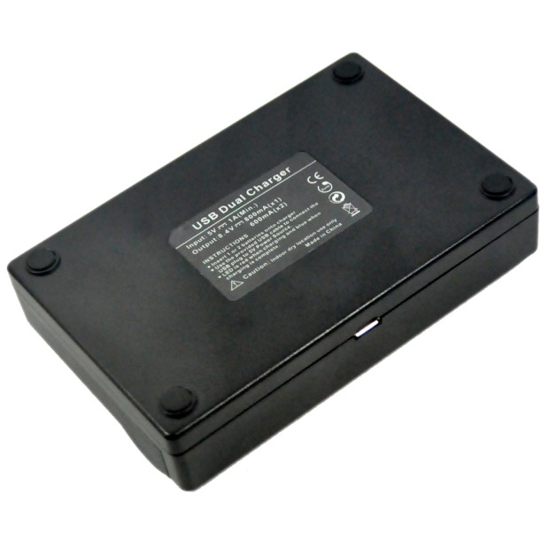 Replace Charger USB Dual for BN-VF707 Battery UK