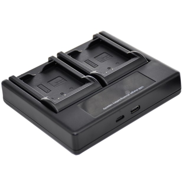 Battery Charger USB Dual for NP-45 BC45 BC-45 UK