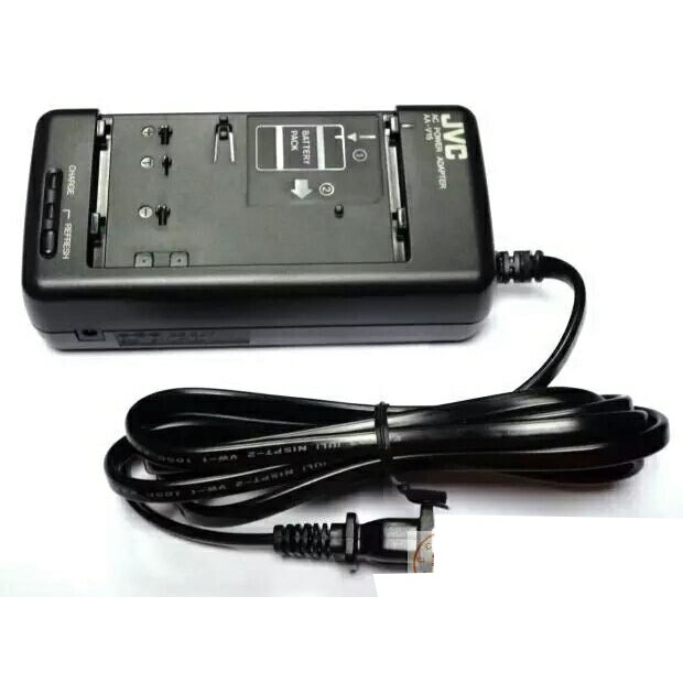 Charger for JVC BN-V11U V25U AC Single (Please note Spec. of original item )