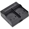 Battery Charger for Olympus BLN-1 AC Dual UK