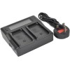  for Canon NB-13L Battery Charger
