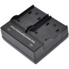 Battery Charger for Nikon EN-EL14 AC Dual US