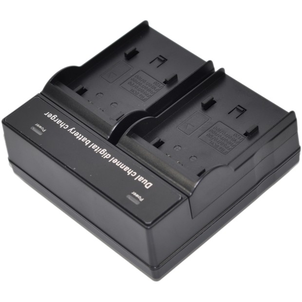 Battery Charger for Nikon EN-EL14 AC Dual US