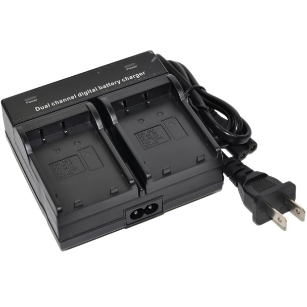 Battery Charger for Nikon EN-EL14 AC Dual US