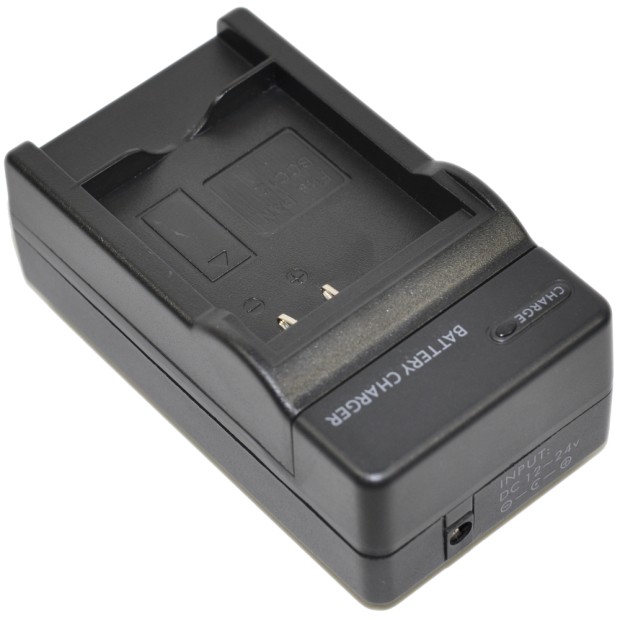  Battery Charger for Canon LP-E6 AC/DC Single