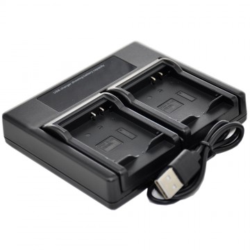 Battery Charger USB Dual for NP-45 BC45 BC-45 UK