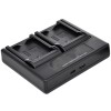 Battery Charger for Olympus BLN-1 USB Dual UK