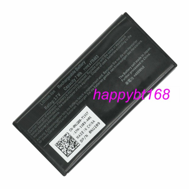 Battery For Dell FR463 - 70Wh UK