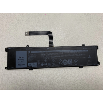 Battery For Dell FTD6M - 22Wh (Please note Spec. of original item )