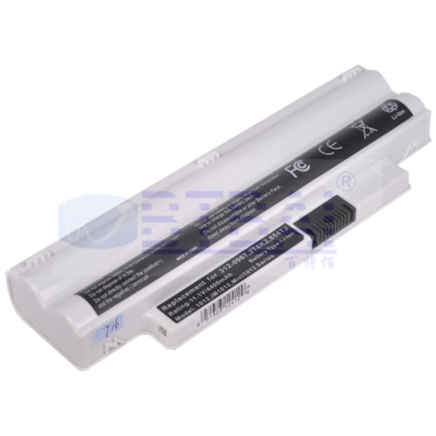Battery for Dell T96F2 312-0966 - 56Wh (Please note Spec. of original item )