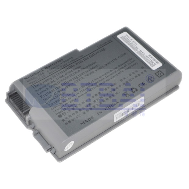 Battery for M9014 YD165 0R160 Latitude D510 D520 D610 C1295 312-0095 UK
