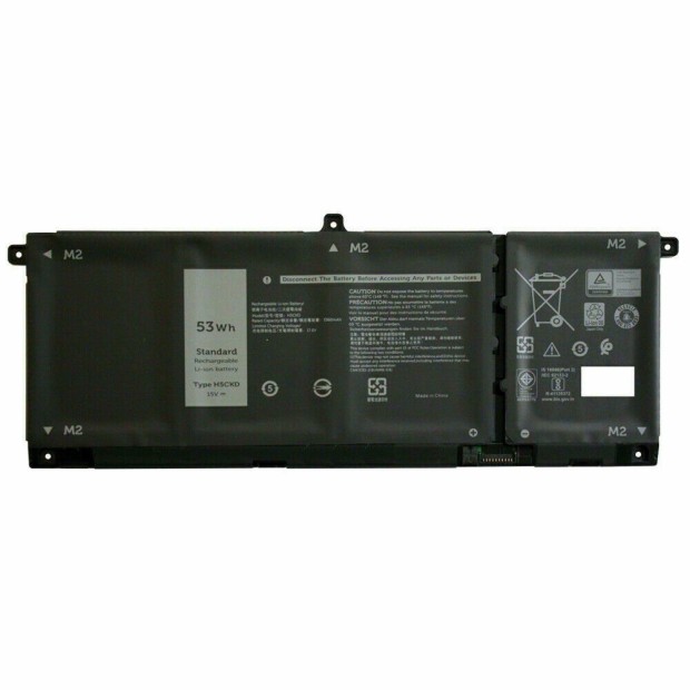 Battery For Dell H5CKD Latitude 3410 - 3.3A (Please note Spec. of original item )