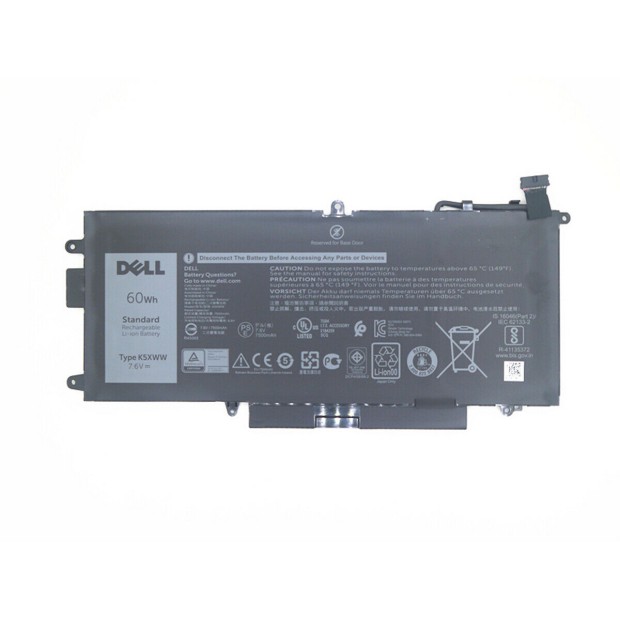 Laptop Battery For Latitude 7390 K5XWW 