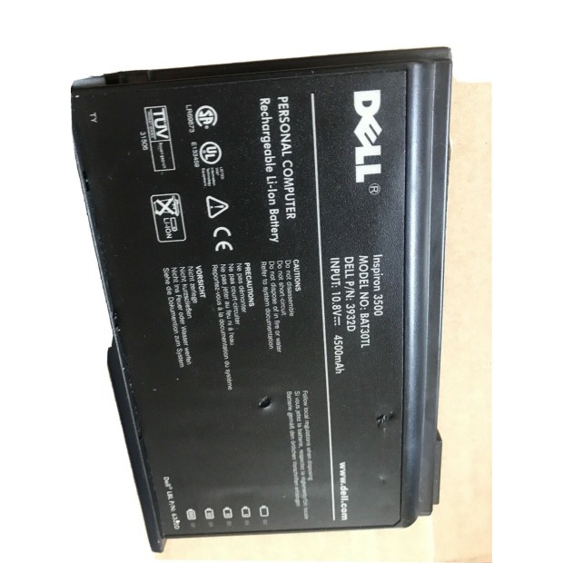 For Dell BAT30TL Battery - 74Wh (Please note Specification of original item )