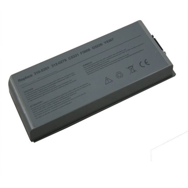 Battery for Dell D5505 Y4367 Latitude D810 312-0279 - 6Cells UK
