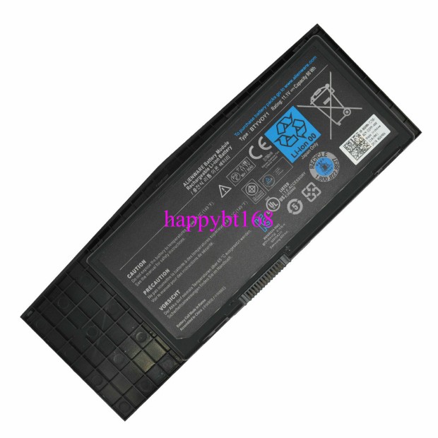 For Dell 05WP5W Battery - 7800mah (Please note Specification of original item )
