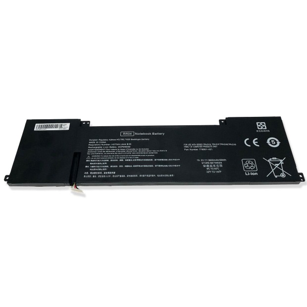 Battery For HP HSTNN-LB6N - 4.4A (Please note Spec. of original item )