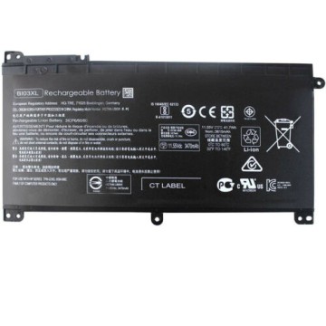 For HP HSTNN-UB6W Battery - 41.7Wh (Please note Spec. of original item )
