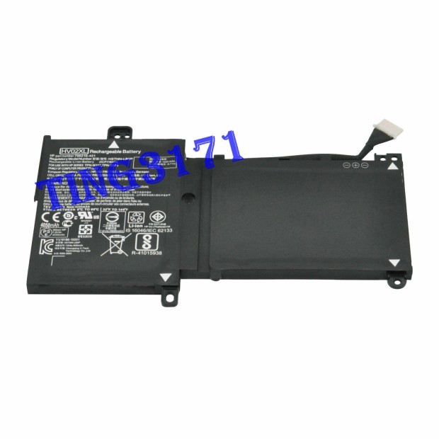 Battery For HP HSTNN-LB6P - 4.4A (Please note Spec. of original item )