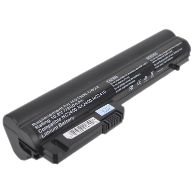 Battery for HP TD06 EliteBook 6930P 6730B 2540p HSTNN-UB68 - 6Cells UK