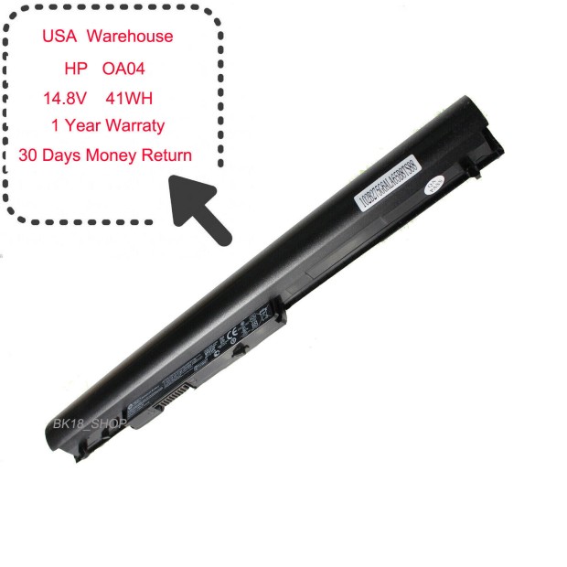 Batery For HSTNN-PB5S LB5S LB5Y 740715-001 OA04 - 37Wh 