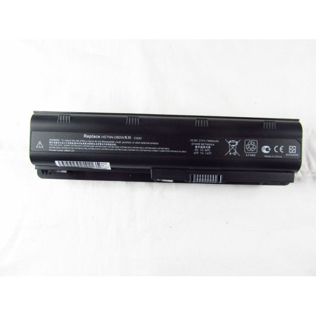 For HP HSTNN-DBOL Battery - 7800mAh (Please note Spec. of original item ) For HP HSTNN-DBOL Battery - 7800mAh (Please note Spec. of original item )