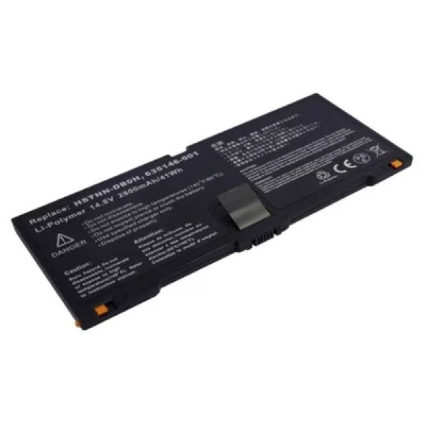 Battery For HP Compaq HSTNN-DB0HP 635146-001 - 4.4A (Please note Spec. of original item )