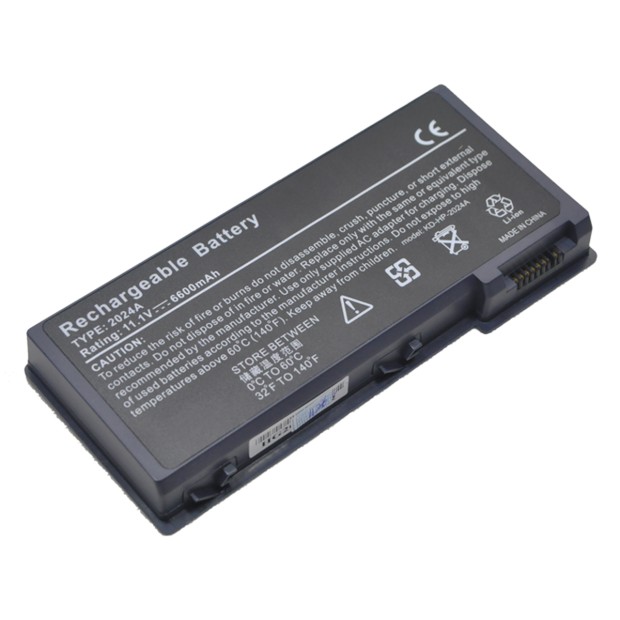 For HP F2024 Battery - 6600mah (Please note Specification of original item )