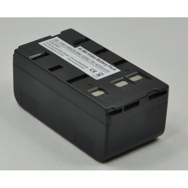 Battery For JVC BN-V25U