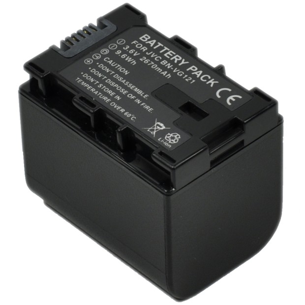 Battery For JVC BN-VG121