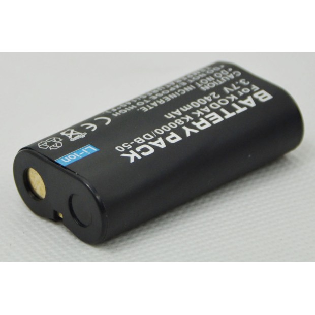 Replacement Battery for Kodak Klic-8000 UK