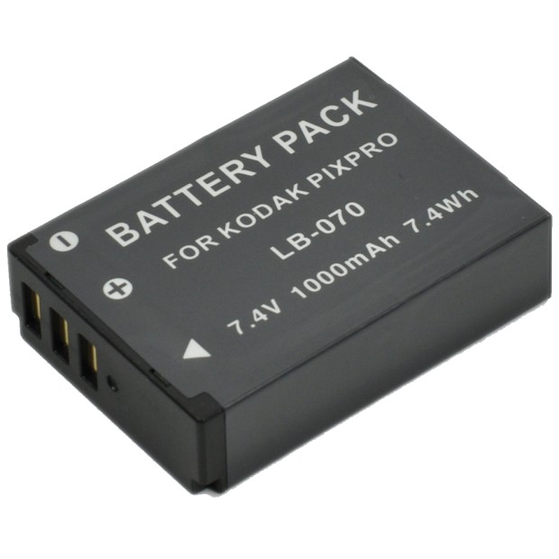 Replacement Battery for Kodak LB-070 UK