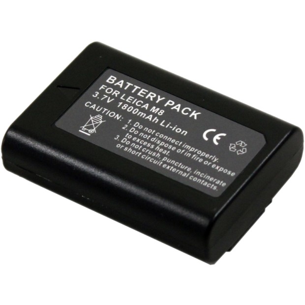 Replace Battery for Leica M8 UK