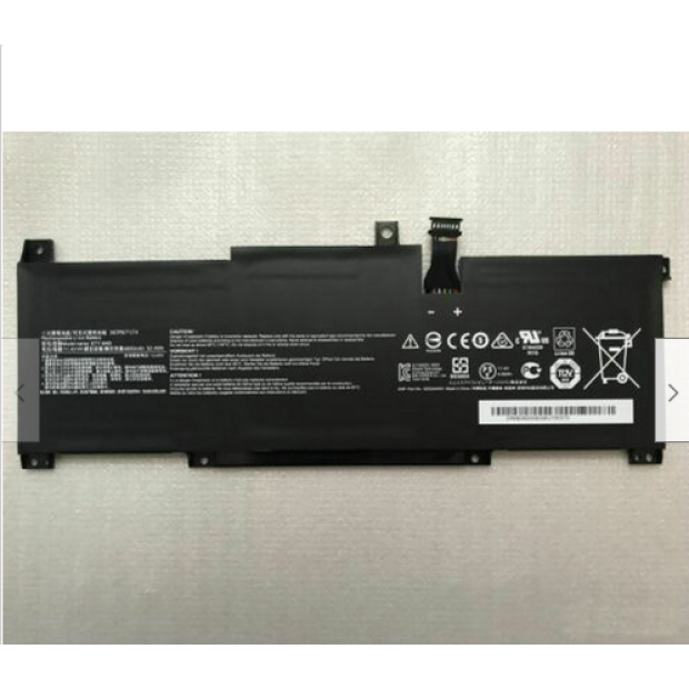 Battery For MSI BTY-M49 - 52Wh (Please note Spec. of original item )
