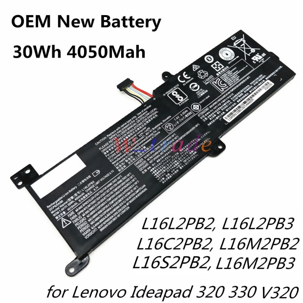 Battery for Lenovo L16M2PB1 - 30Wh UK