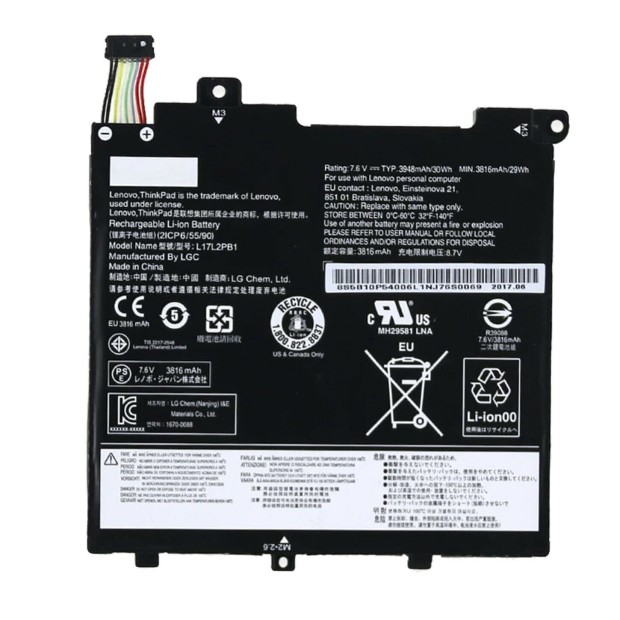 Battery for L17C2PB1 - 30wh  (Please note Spec. of original item )