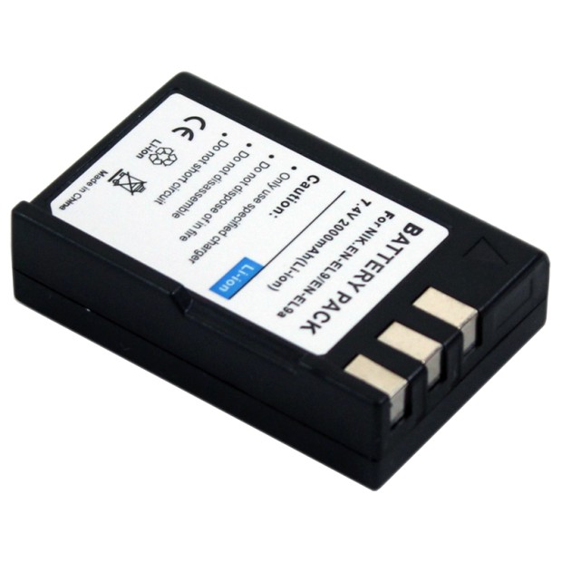 Replace Battery for Nikon EN-EL9 UK