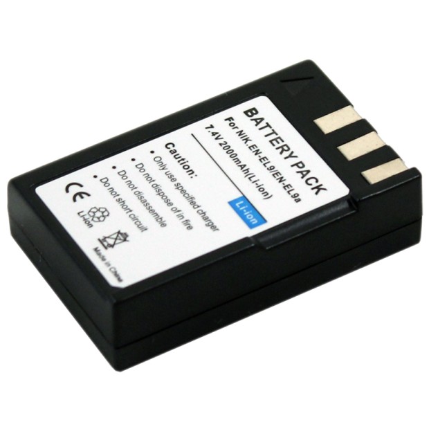 Replace Battery for Nikon EN-EL9 UK