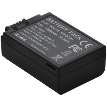 Replace Battery for Nikon EN-EL25 UK