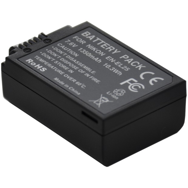  Camera Battery for Nikon EN-EL25