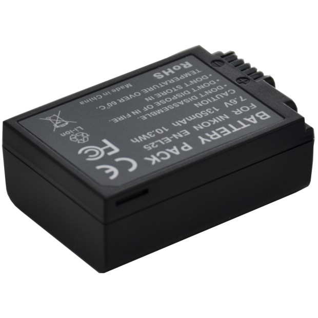  Camera Battery for Nikon EN-EL25