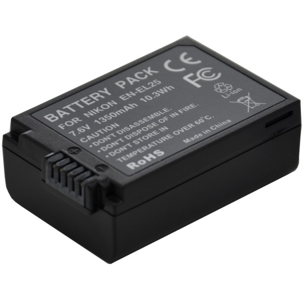  Camera Battery for Nikon EN-EL25